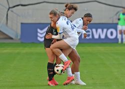 FC Carl Zeiss Jena Frauen Gegen FC Bayern Muenchen 05052025 36